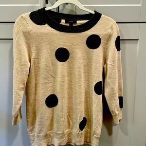 J. Crew Merino Wool sweater size M